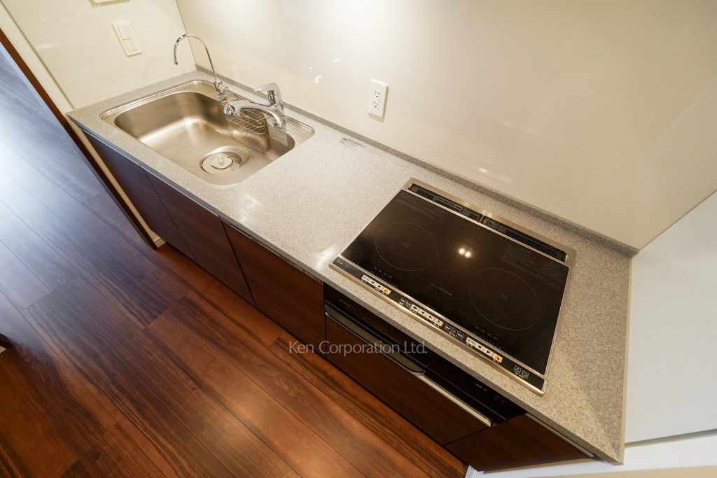 セントラルパークタワー ラ・トゥール新宿の写真 キッチン ※21階の同じ間取タイプを撮影。仕様が異なることがあります。