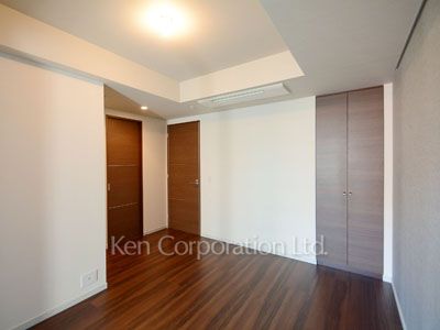 セントラルパークタワー ラ・トゥール新宿の写真 ベッドルーム ※21階の同じ間取タイプを撮影。仕様が異なることがあります。