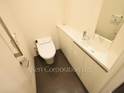 セントラルパークタワー ラ・トゥール新宿の写真 トイレ ※25階の同じ間取タイプを撮影。仕様が異なることがあります。