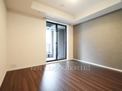 セントラルパークタワー ラ・トゥール新宿の写真 マスターベッドルーム ※25階の同じ間取タイプを撮影。仕様が異なることがあります。