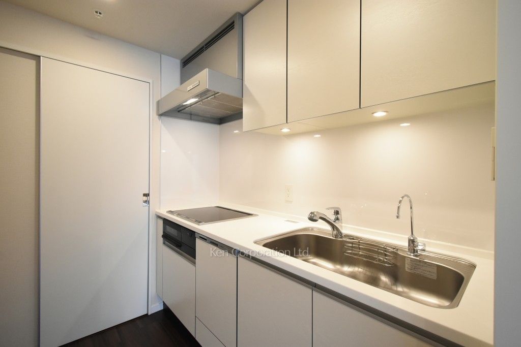 セントラルパークタワー ラ・トゥール新宿の写真 キッチン ※25階の同じ間取タイプを撮影。仕様が異なることがあります。