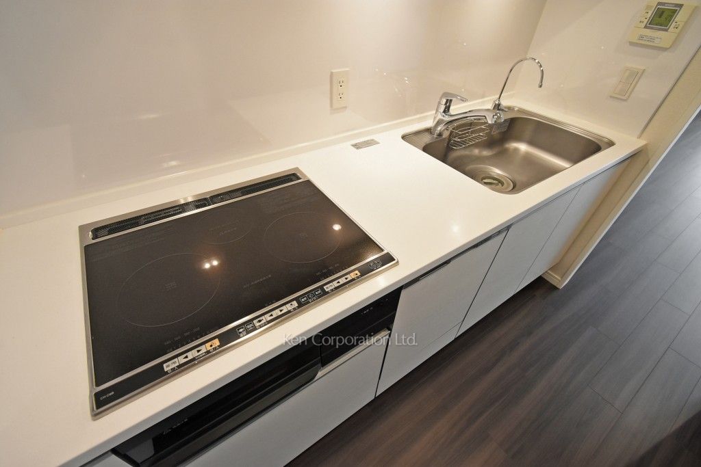 セントラルパークタワー ラ・トゥール新宿の写真 キッチン ※25階の同じ間取タイプを撮影。仕様が異なることがあります。