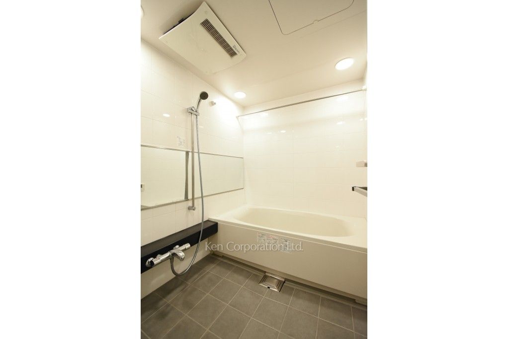 セントラルパークタワー ラ・トゥール新宿の写真 バスルーム ※25階の同じ間取タイプを撮影。仕様が異なることがあります。