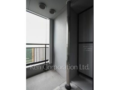 セントラルパークタワー ラ・トゥール新宿の写真 バルコニー