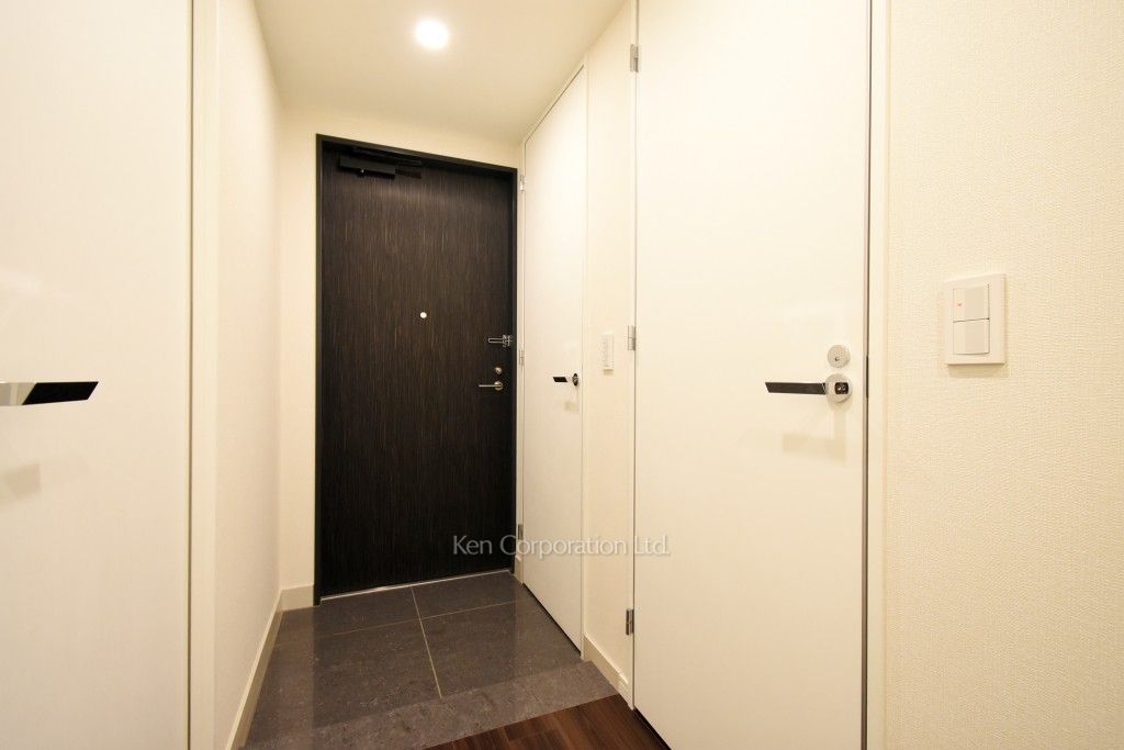 セントラルパークタワー ラ・トゥール新宿の写真 玄関