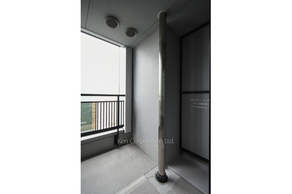 セントラルパークタワー ラ・トゥール新宿の写真 バルコニー