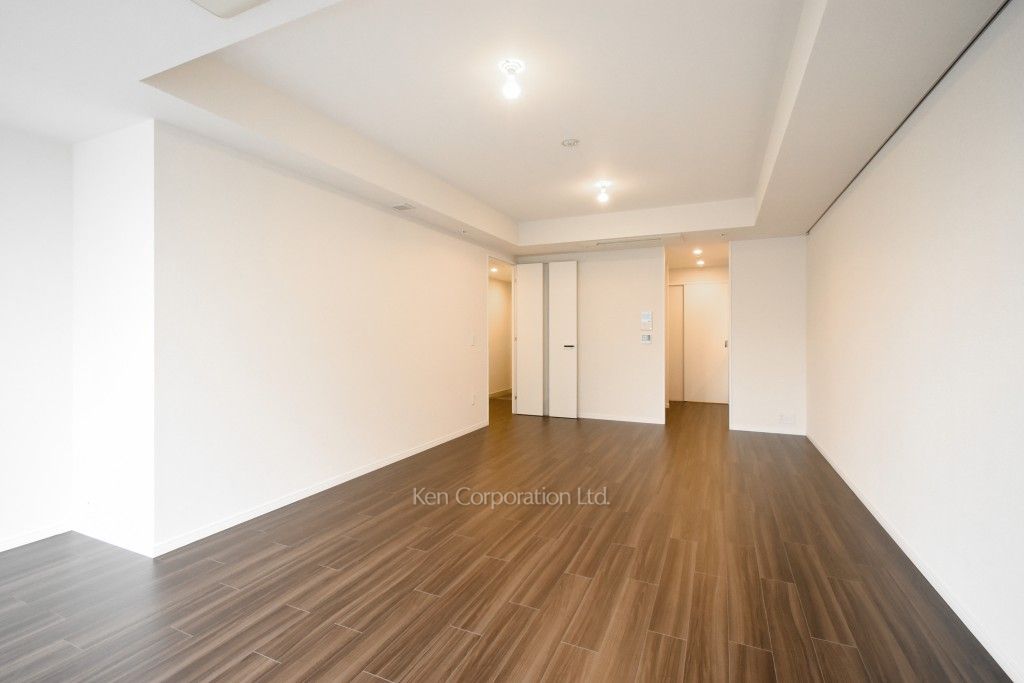 セントラルパークタワー ラ・トゥール新宿の写真 居室（LDなど）