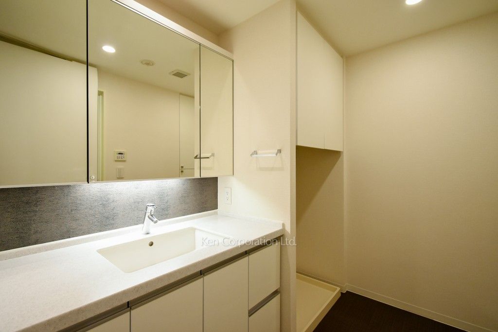 セントラルパークタワー ラ・トゥール新宿の写真 パウダールーム