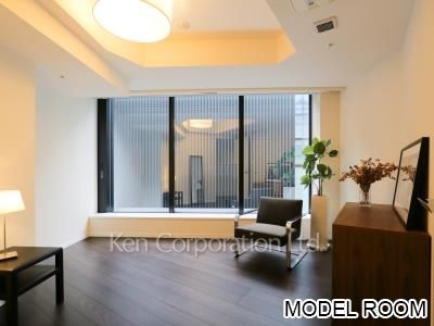 セントラルパークタワー ラ・トゥール新宿の写真 ベッドルーム※MODEL ROOM ※22階の同じ間取タイプを撮影。仕様が異なることがあります。