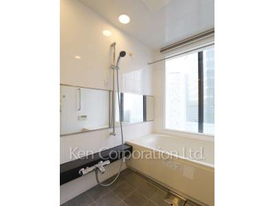 セントラルパークタワー ラ・トゥール新宿の写真 バスルーム ※22階の同じ間取タイプを撮影。仕様が異なることがあります。