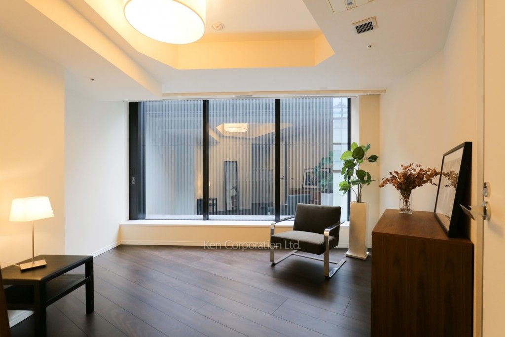 セントラルパークタワー ラ・トゥール新宿の写真 ベッドルーム※MODEL ROOM ※22階の同じ間取タイプを撮影。仕様が異なることがあります。