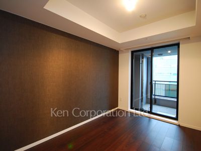 セントラルパークタワー ラ・トゥール新宿の写真 ベッドルーム