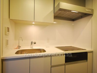 セントラルパークタワー ラ・トゥール新宿の写真 キッチン