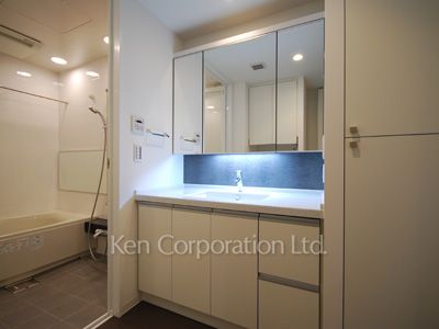 セントラルパークタワー ラ・トゥール新宿の写真 パウダールーム