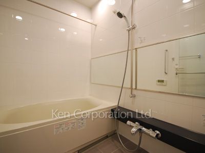 セントラルパークタワー ラ・トゥール新宿の写真 バスルーム