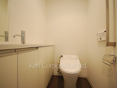 セントラルパークタワー ラ・トゥール新宿の写真 トイレ