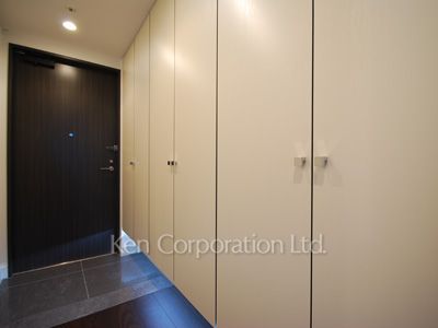 セントラルパークタワー ラ・トゥール新宿の写真 玄関