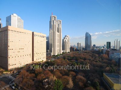セントラルパークタワー ラ・トゥール新宿の写真 眺望（居室から）
