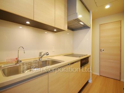 セントラルパークタワー ラ・トゥール新宿の写真 キッチン