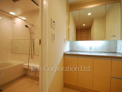 セントラルパークタワー ラ・トゥール新宿の写真 パウダールーム