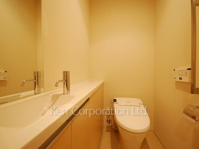 セントラルパークタワー ラ・トゥール新宿の写真 トイレ