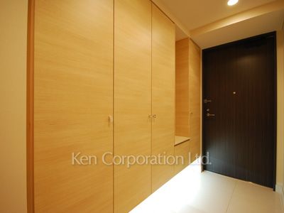 セントラルパークタワー ラ・トゥール新宿の写真 玄関