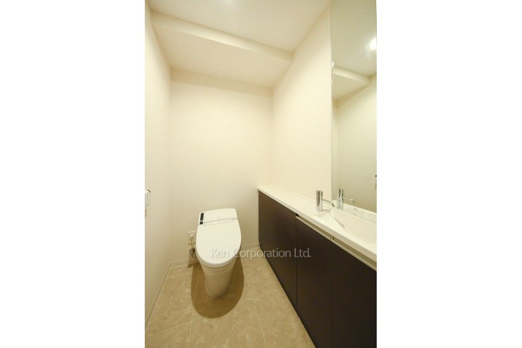 セントラルパークタワー ラ・トゥール新宿の写真 トイレ ※33階の同じ間取タイプを撮影。仕様が異なることがあります。