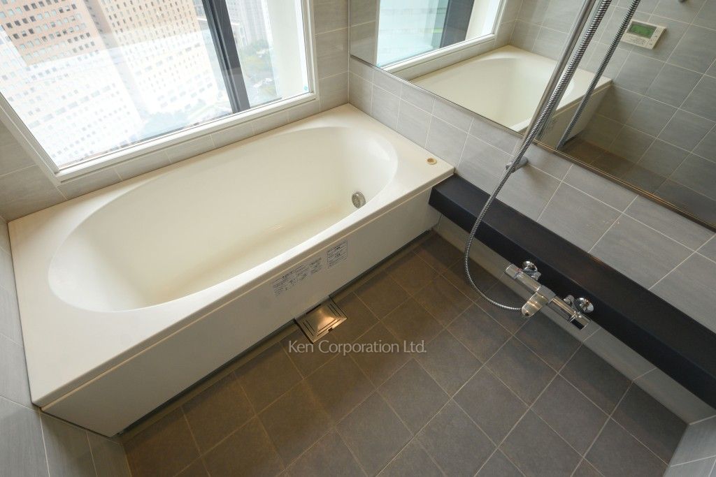 セントラルパークタワー ラ・トゥール新宿の写真 バスルーム ※33階の同じ間取タイプを撮影。仕様が異なることがあります。