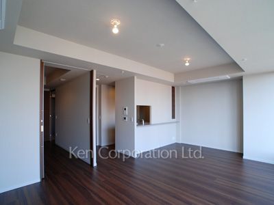 セントラルパークタワー ラ・トゥール新宿の写真 居室（LDなど）