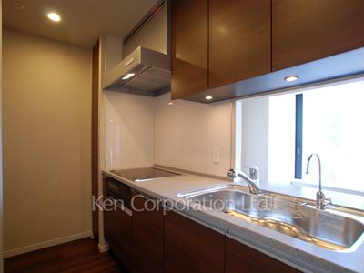 セントラルパークタワー ラ・トゥール新宿の写真 キッチン