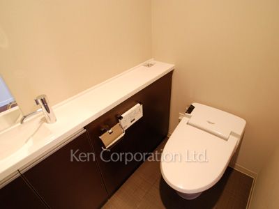 セントラルパークタワー ラ・トゥール新宿の写真 トイレ