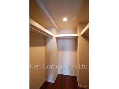 セントラルパークタワー ラ・トゥール新宿の写真 ウォークインクローゼット