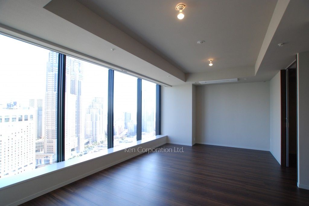 セントラルパークタワー ラ・トゥール新宿の写真 居室（LDなど）