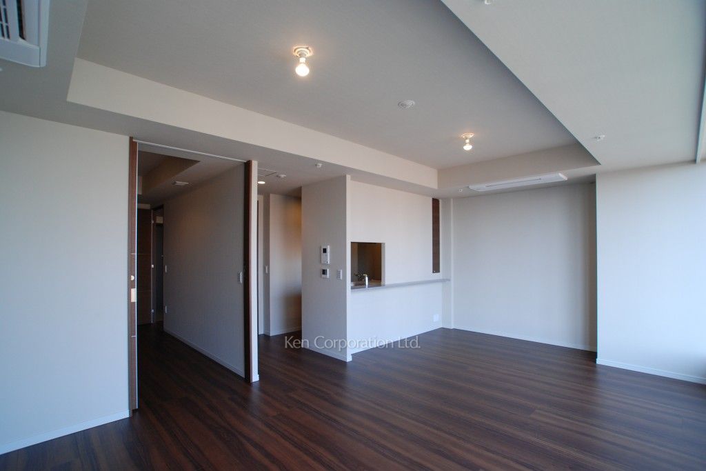 セントラルパークタワー ラ・トゥール新宿の写真 居室（LDなど）