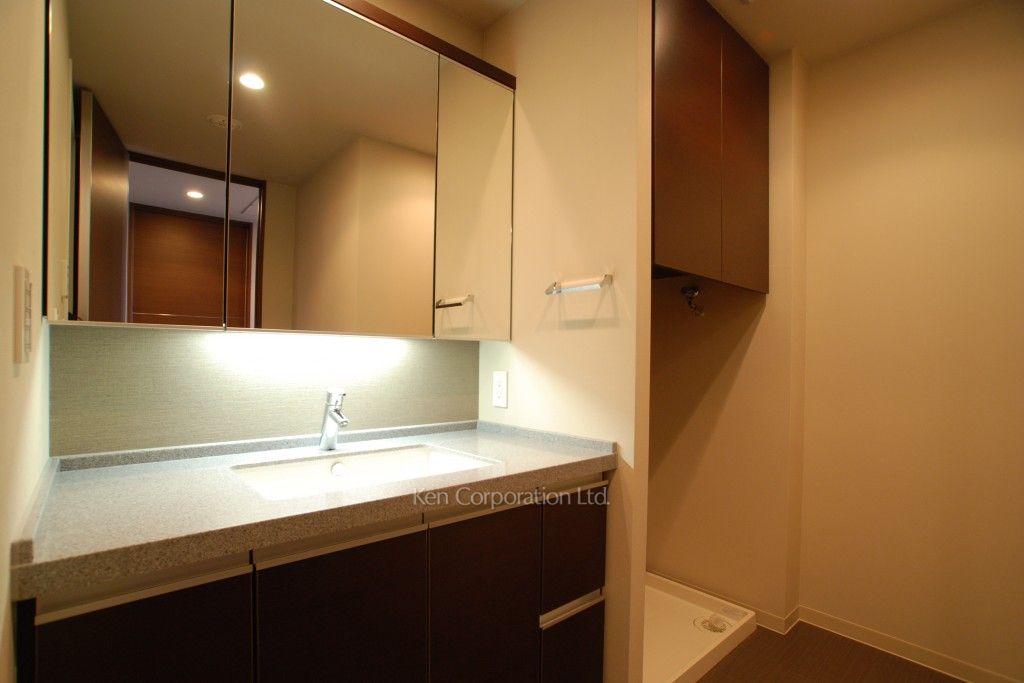 セントラルパークタワー ラ・トゥール新宿の写真 パウダールーム