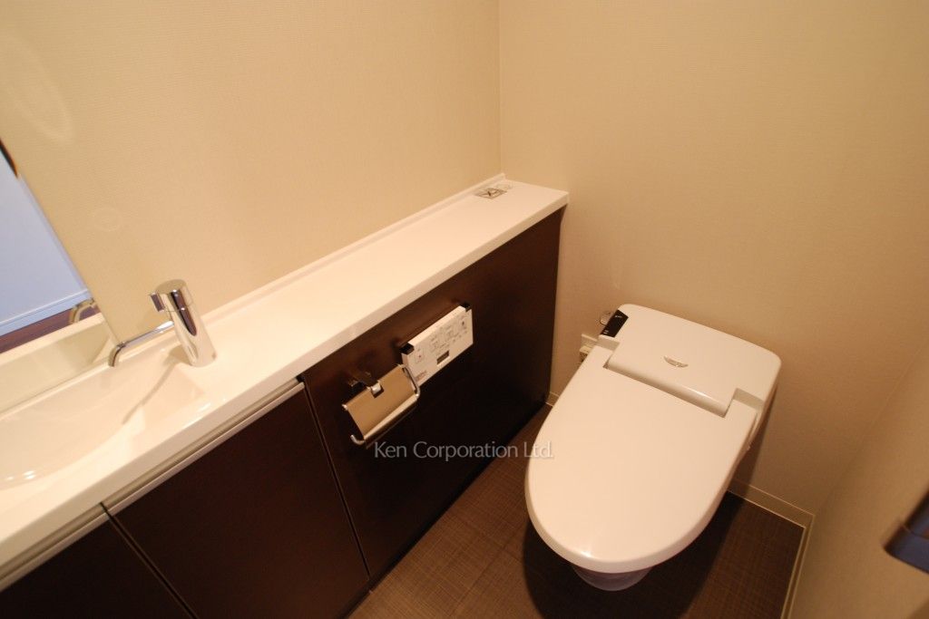 セントラルパークタワー ラ・トゥール新宿の写真 トイレ