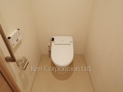 トイレ ※29階の同じ間取タイプを撮影。仕様が異なることがあります。