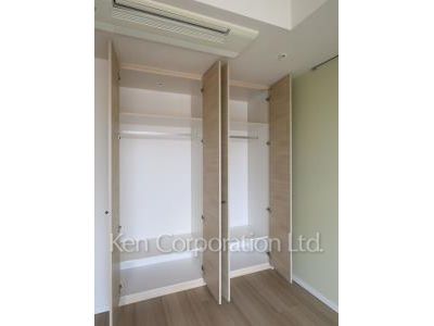 クローゼット ※29階の同じ間取タイプを撮影。仕様が異なることがあります。