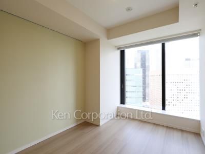 マスターベッドルーム ※29階の同じ間取タイプを撮影。仕様が異なることがあります。