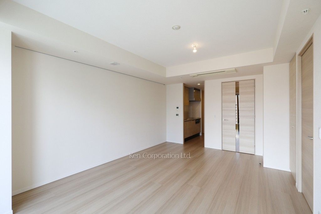 セントラルパークタワー ラ・トゥール新宿の写真 居室（LDなど） ※29階の同じ間取タイプを撮影。仕様が異なることがあります。