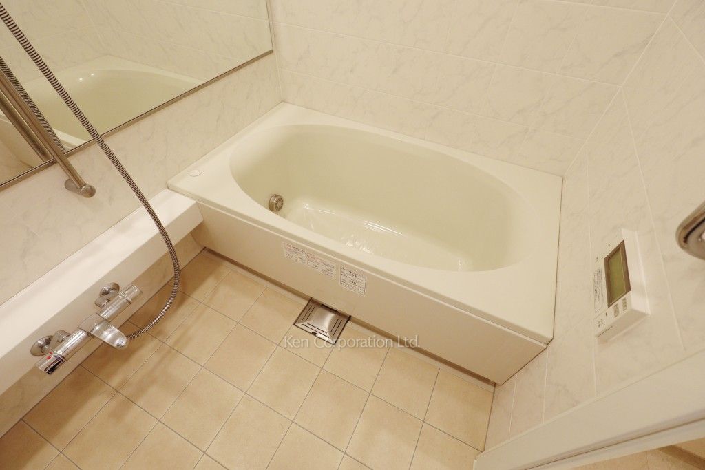 セントラルパークタワー ラ・トゥール新宿の写真 バスルーム ※29階の同じ間取タイプを撮影。仕様が異なることがあります。