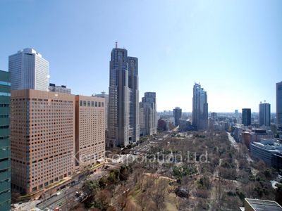 眺望（居室から）