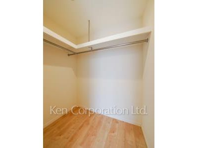 セントラルパークタワー ラ・トゥール新宿の写真 ウォークインクローゼット ※29階の同じ間取タイプを撮影。仕様が異なることがあります。