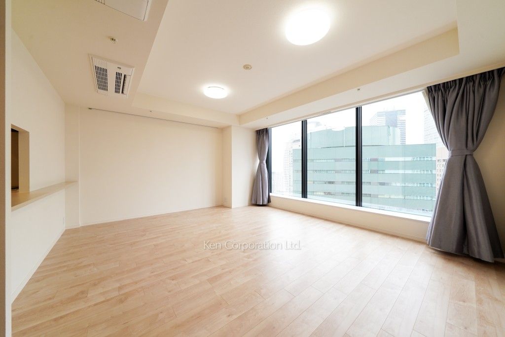 セントラルパークタワー ラ・トゥール新宿の写真 居室（LDなど） ※29階の同じ間取タイプを撮影。仕様が異なることがあります。