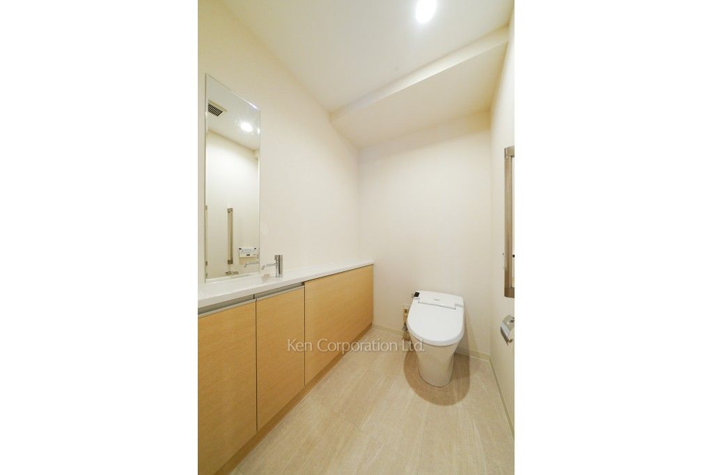 セントラルパークタワー ラ・トゥール新宿の写真 トイレ ※29階の同じ間取タイプを撮影。仕様が異なることがあります。