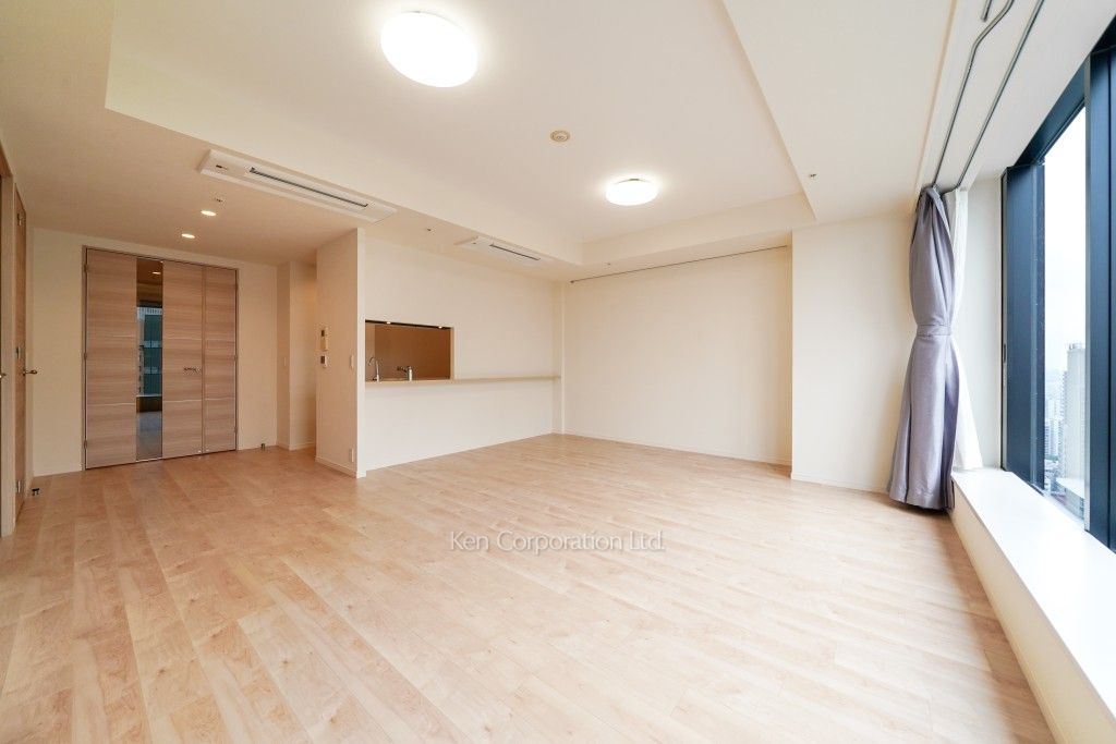 セントラルパークタワー ラ・トゥール新宿の写真 居室（LDなど） ※29階の同じ間取タイプを撮影。仕様が異なることがあります。