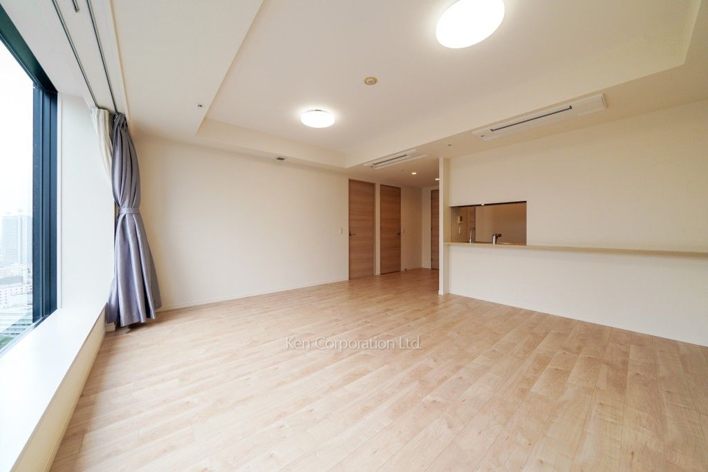 セントラルパークタワー ラ・トゥール新宿の写真 居室（LDなど） ※29階の同じ間取タイプを撮影。仕様が異なることがあります。