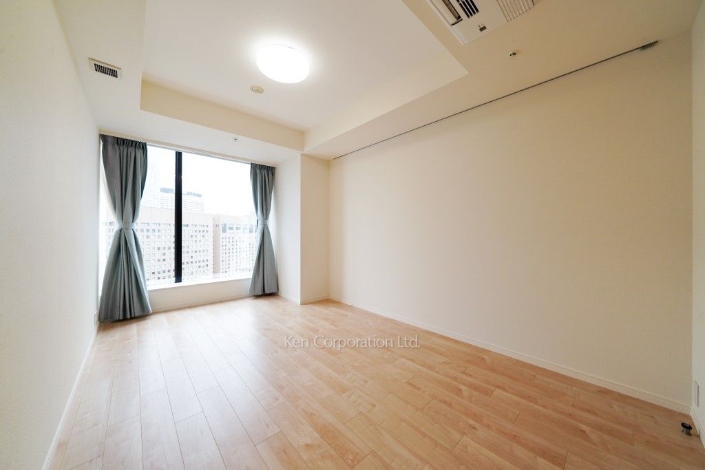 セントラルパークタワー ラ・トゥール新宿の写真 マスターベッドルーム ※29階の同じ間取タイプを撮影。仕様が異なることがあります。