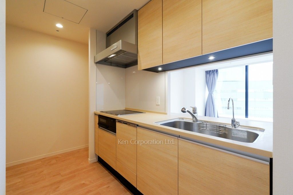 セントラルパークタワー ラ・トゥール新宿の写真 キッチン ※29階の同じ間取タイプを撮影。仕様が異なることがあります。