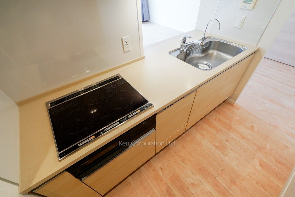 セントラルパークタワー ラ・トゥール新宿の写真 キッチン ※29階の同じ間取タイプを撮影。仕様が異なることがあります。